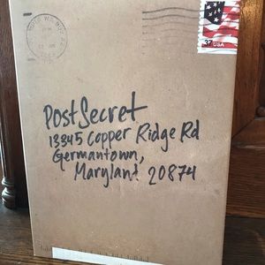 POSTSECRET (Hardcover, 2005)